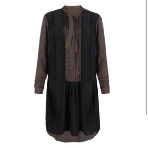 Allsaints Quartet Gloss Dress UK10/US6